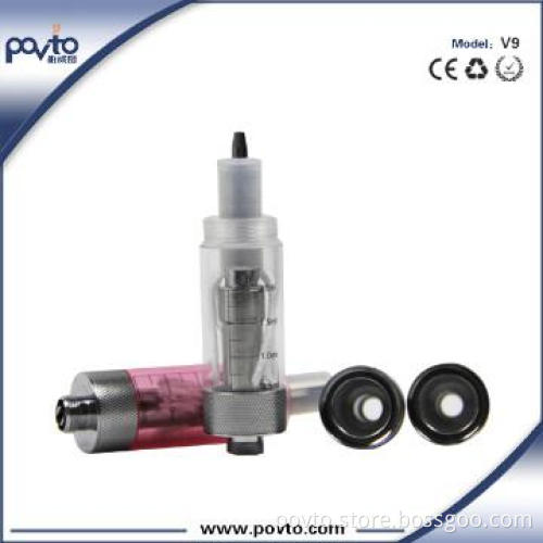 fashionable changeable coil tank vivi nova v9 e-cigs v7 v8 v10 v2